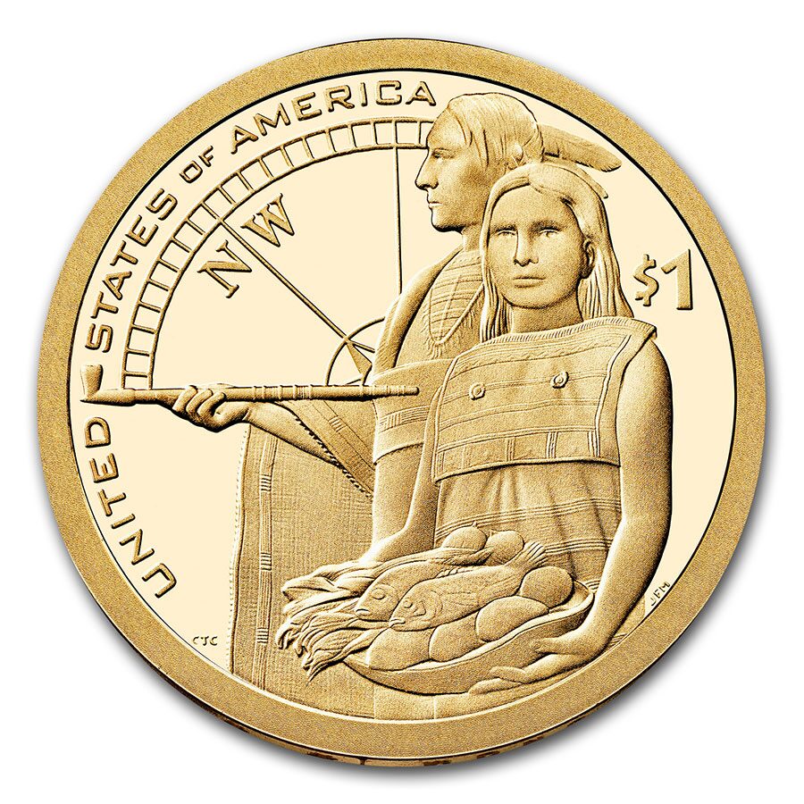 2014-S Native Amer $1 - Native Hospitality Gem Proof