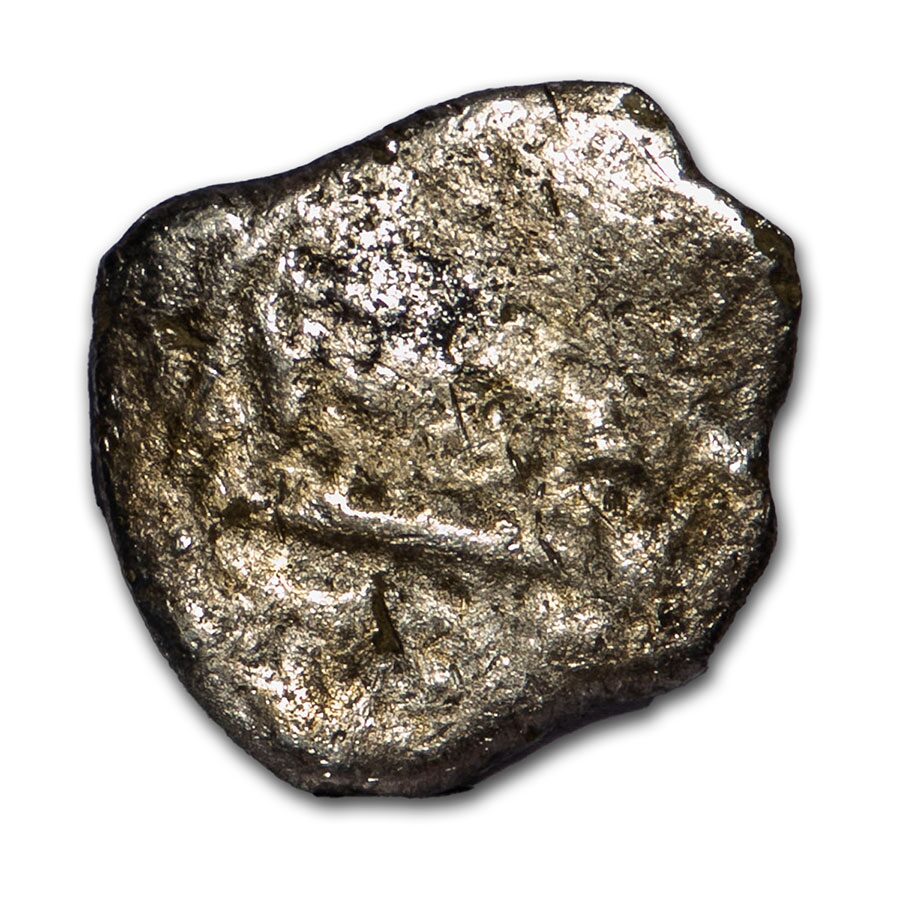 Spanish Colonial Silver Cobs One Real (Shipwreck Effect)