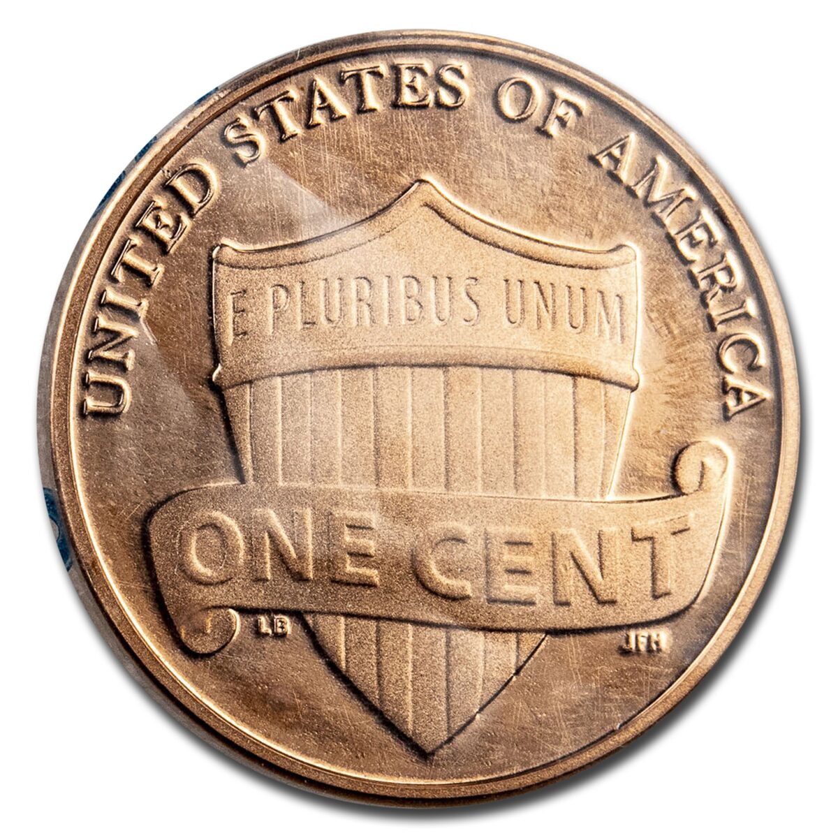 2019-W Lincoln Cent Proof (Red)