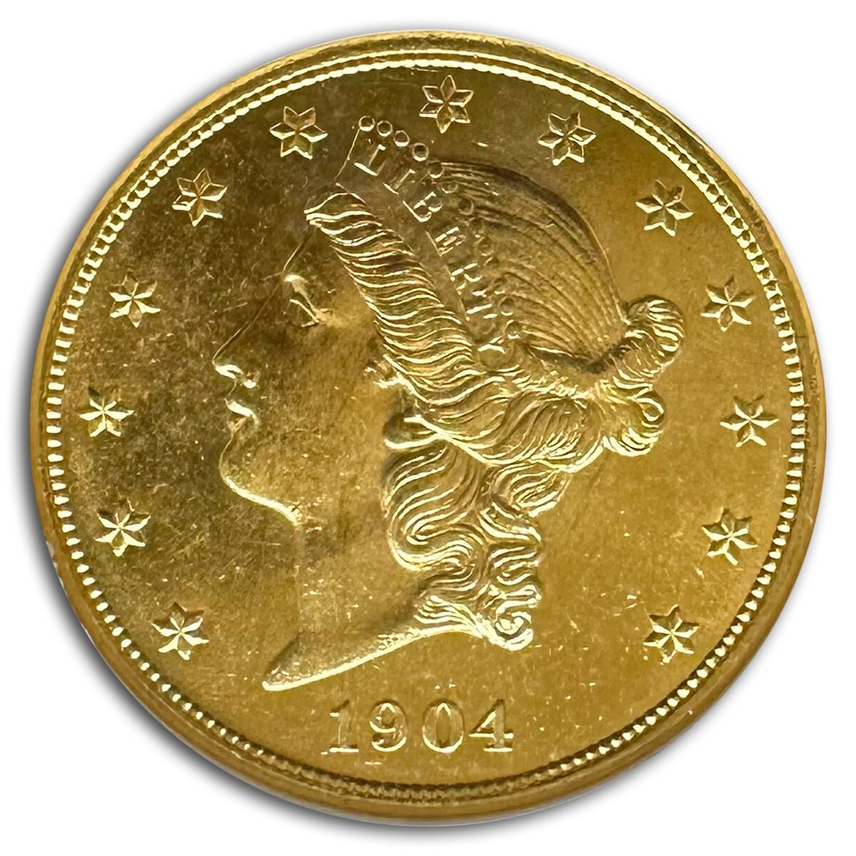 1904 $20 Liberty Gold Double Eagle MS-64 NGC