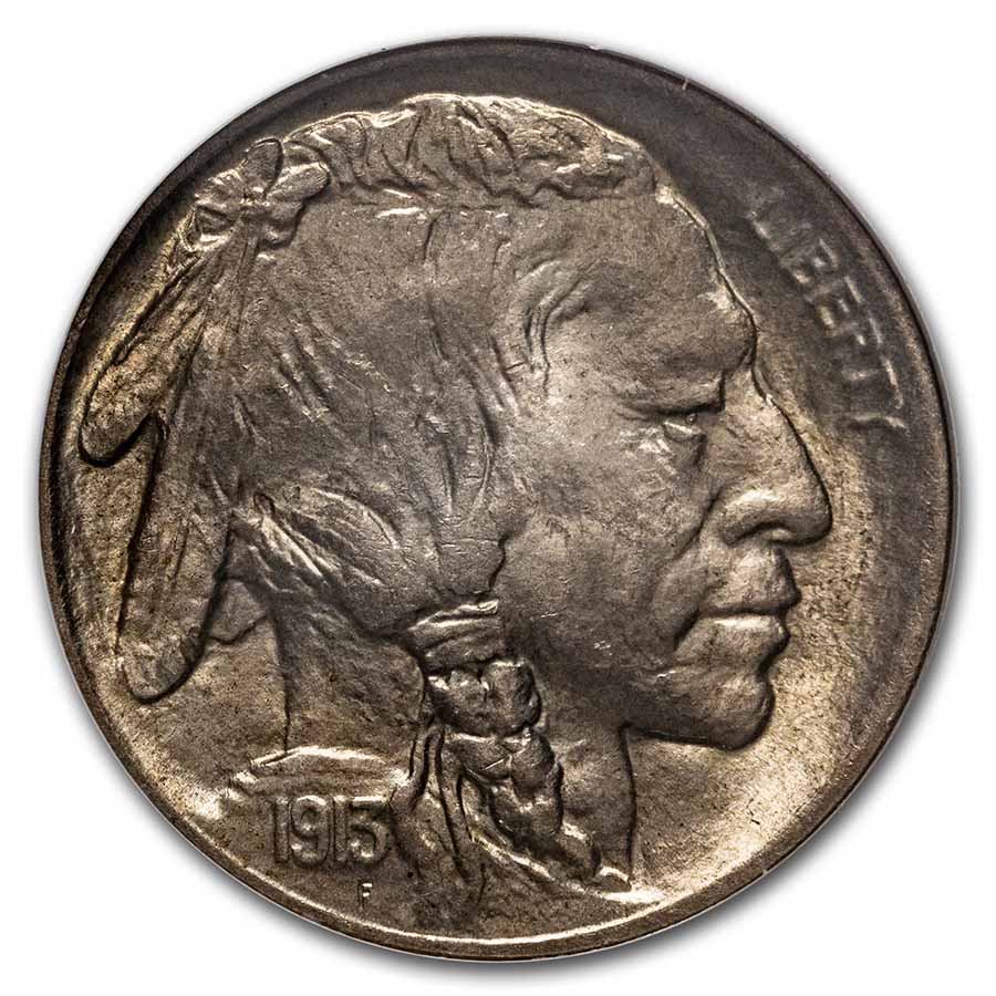1913-D Buffalo Nickel Type-I MS-64 NGC