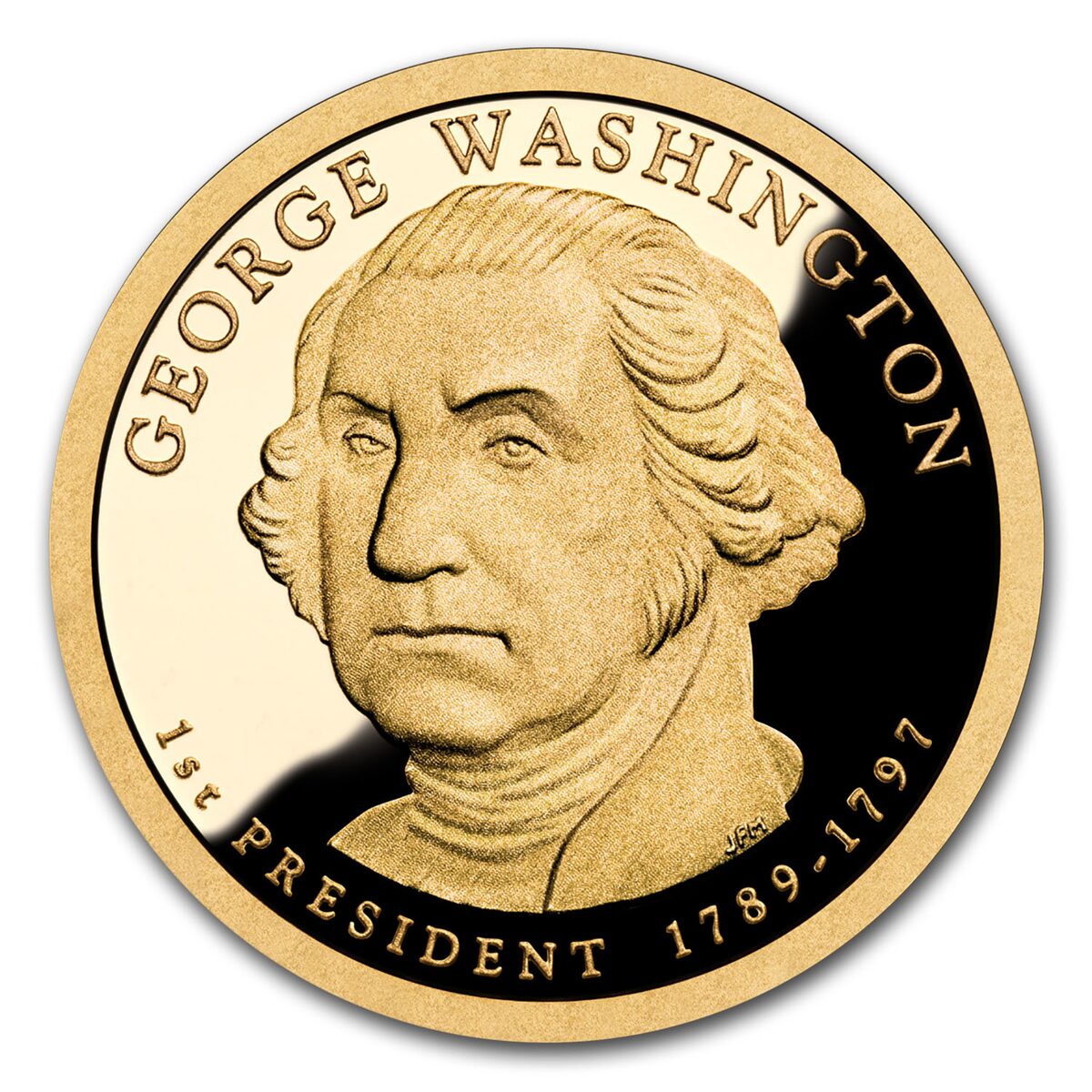 2007-S George Washington Presidential Dollar Proof