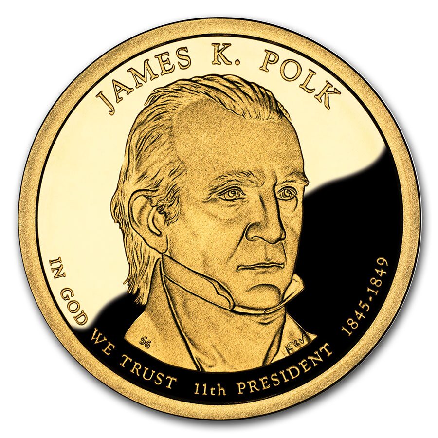 2009-S James Polk Presidential Dollar Proof