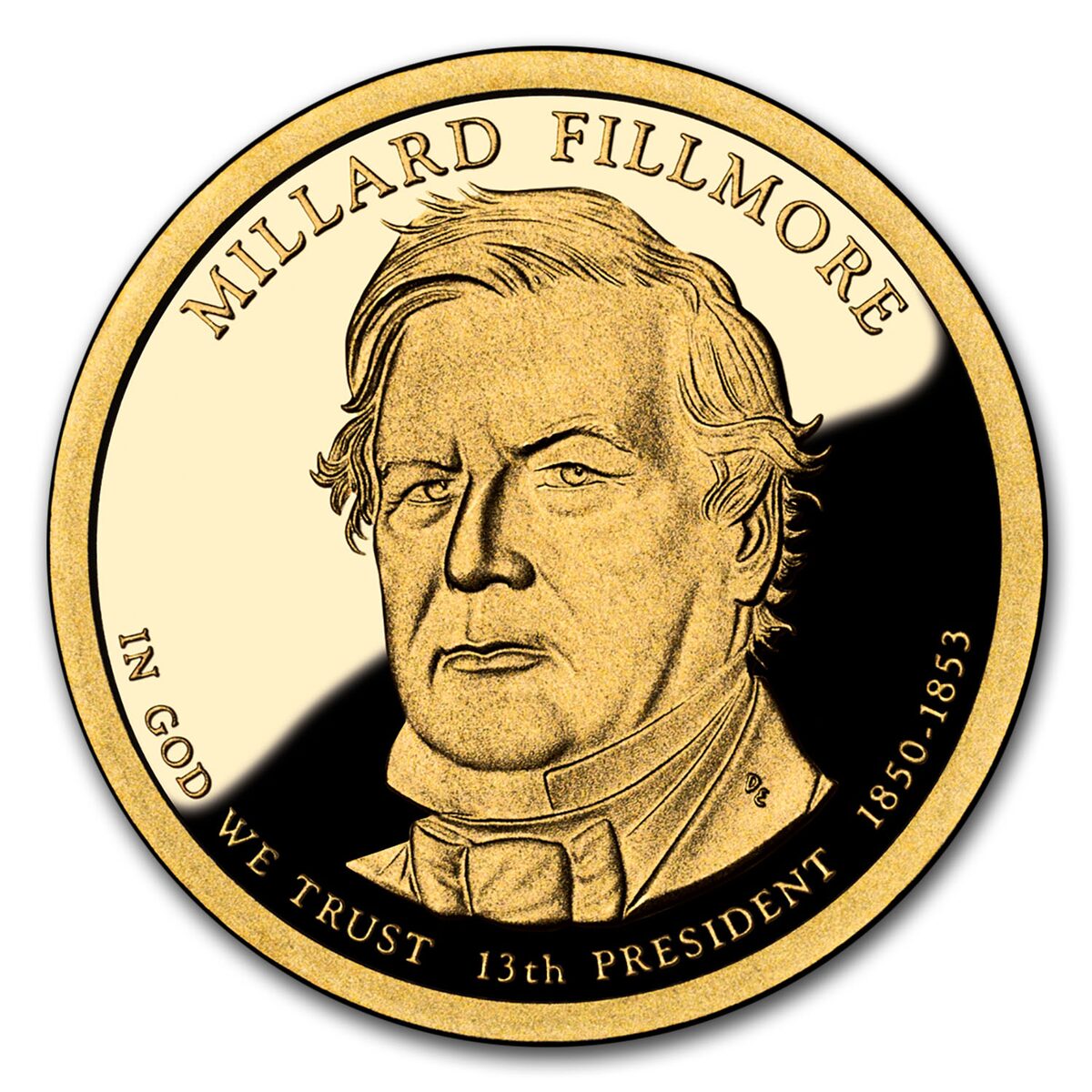2010-S Millard Fillmore Presidential Dollar Proof