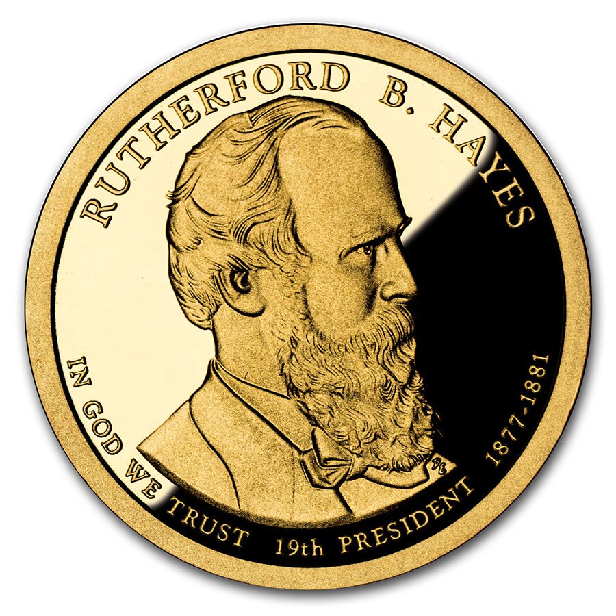 2011-S Rutherford B. Hayes Presidential Dollar Proof