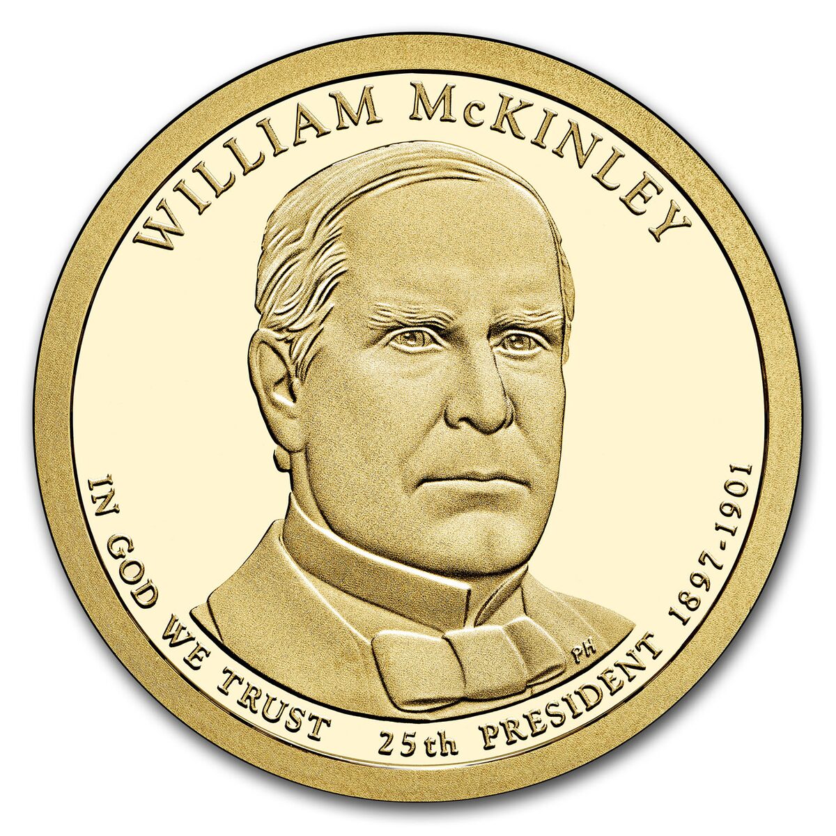 2013-S William McKinley Presidential Dollar Proof