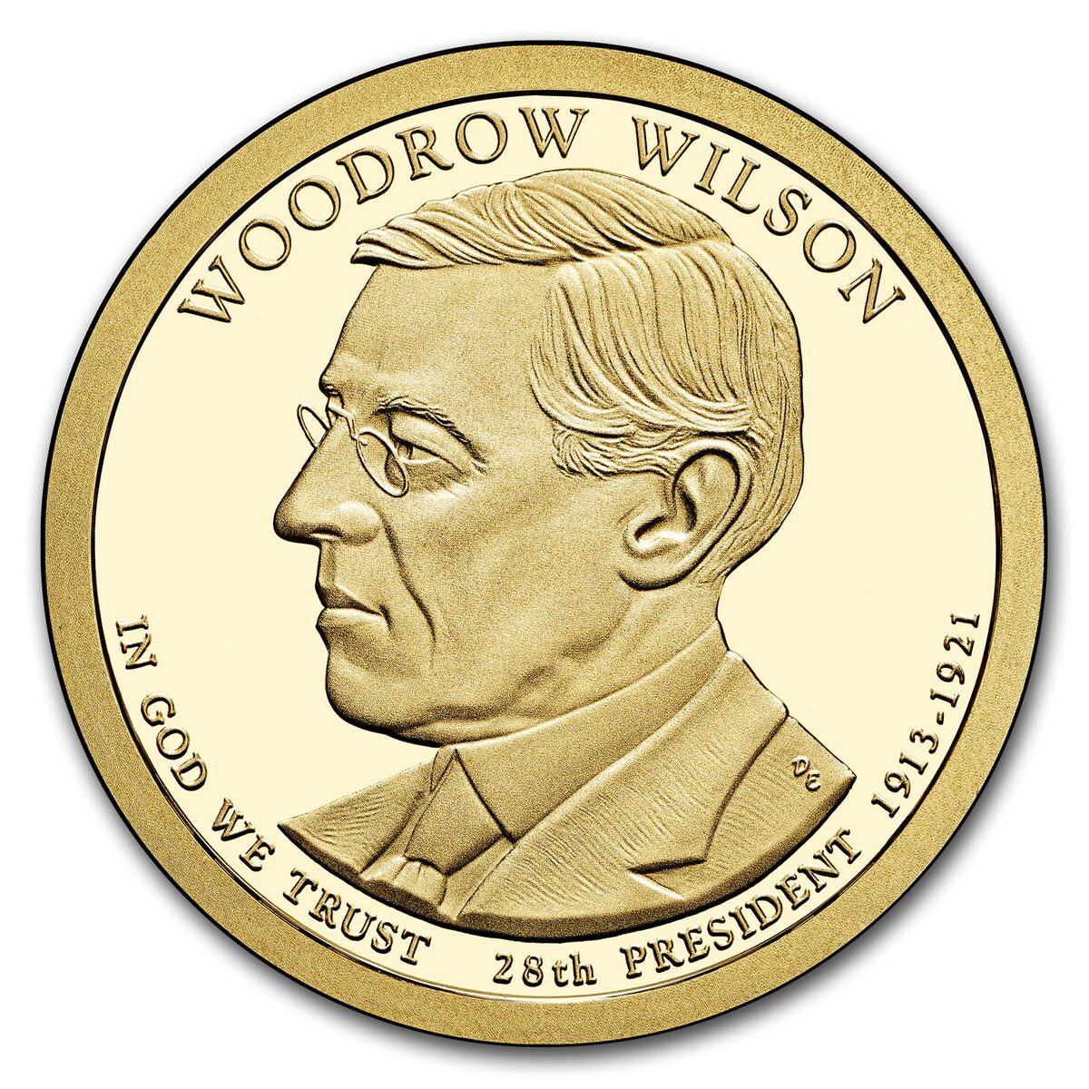 2013-S Woodrow Wilson Presidential Dollar Proof