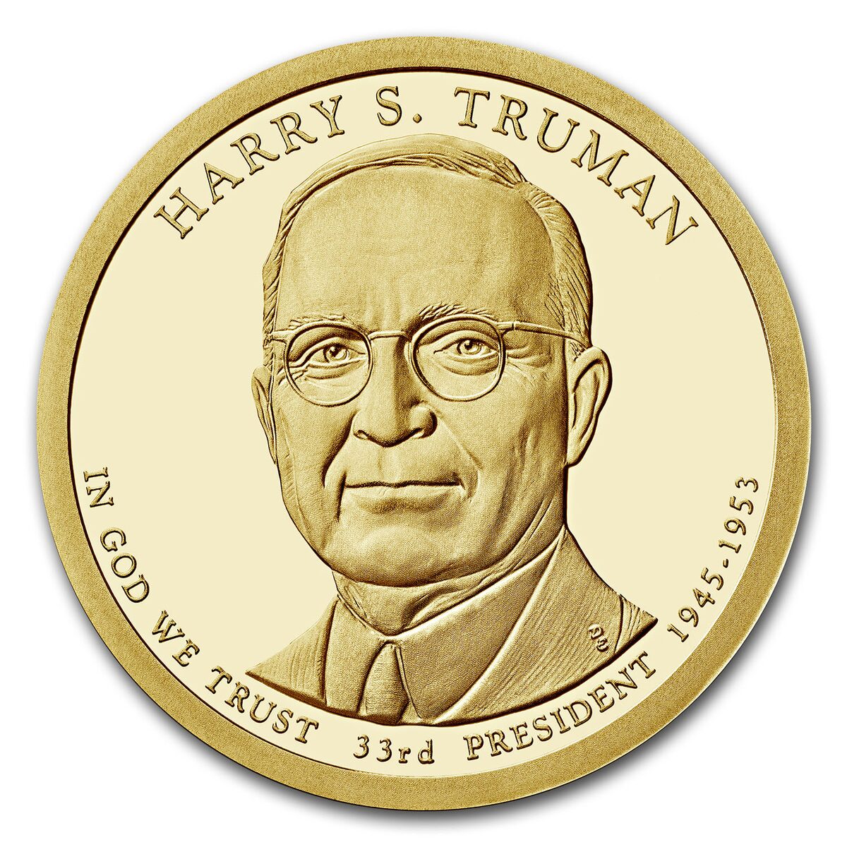 2015-S Harry Truman Presidential Dollar Proof