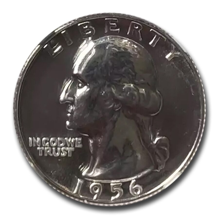 1956 Washington Quarter PF-68 NGC