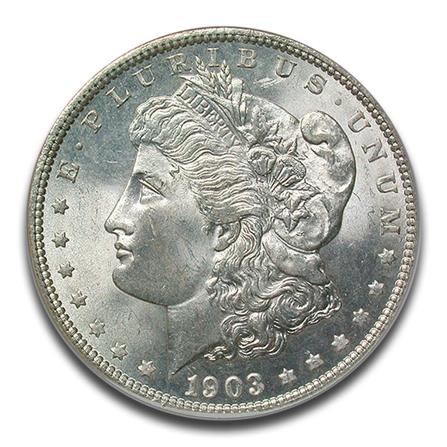 1903-O Morgan Dollar MS-65 NGC