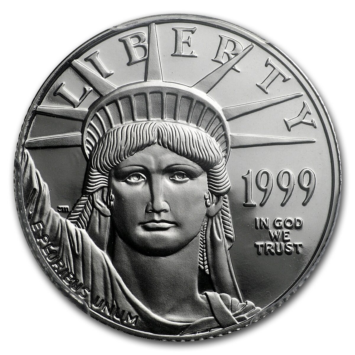1999-W 1/4 oz Proof American Platinum Eagle PR-69 PCGS