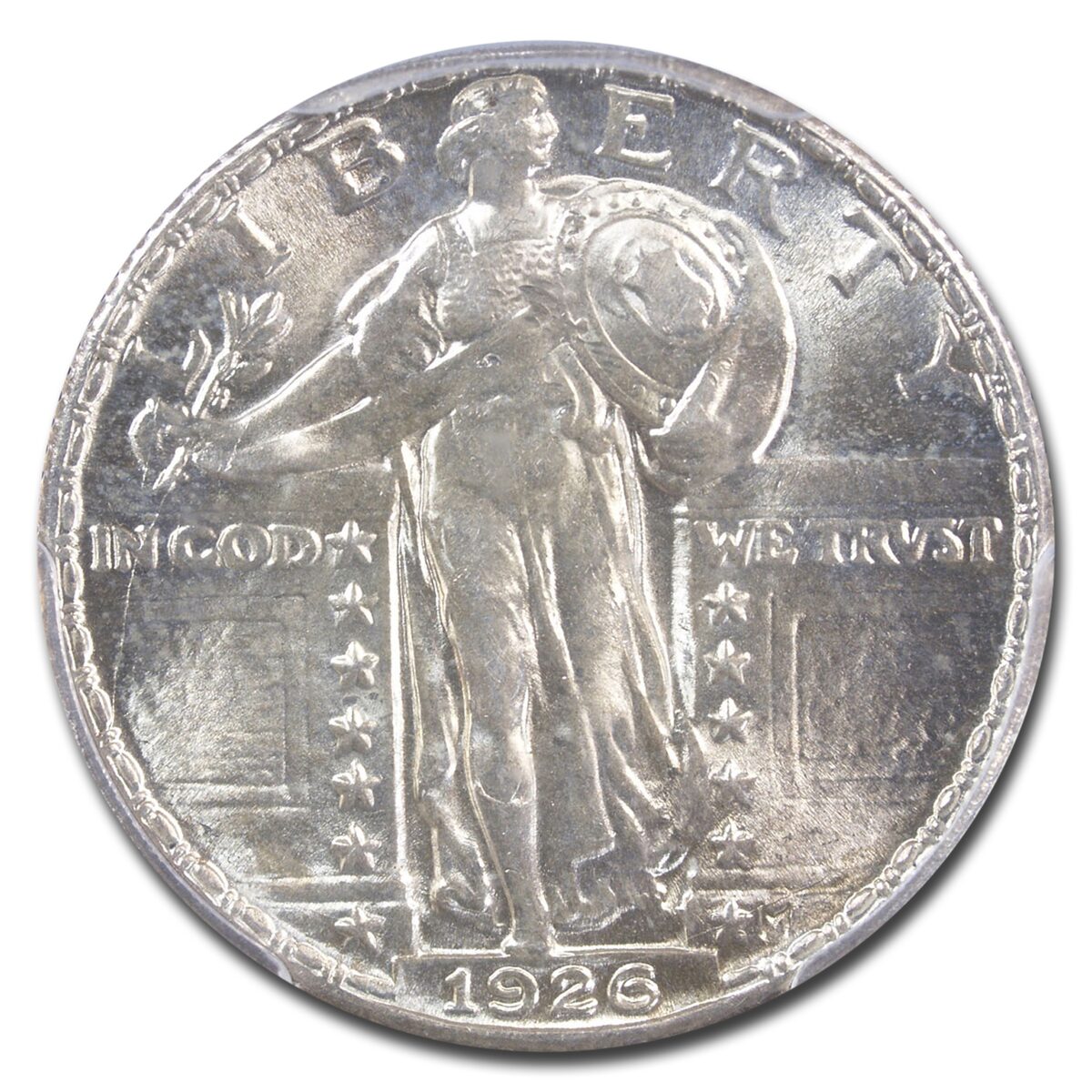 1926 Standing Liberty Quarter MS-64 PCGS