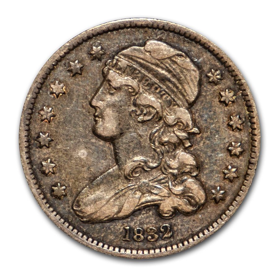 1832 Capped Bust Quarter VF