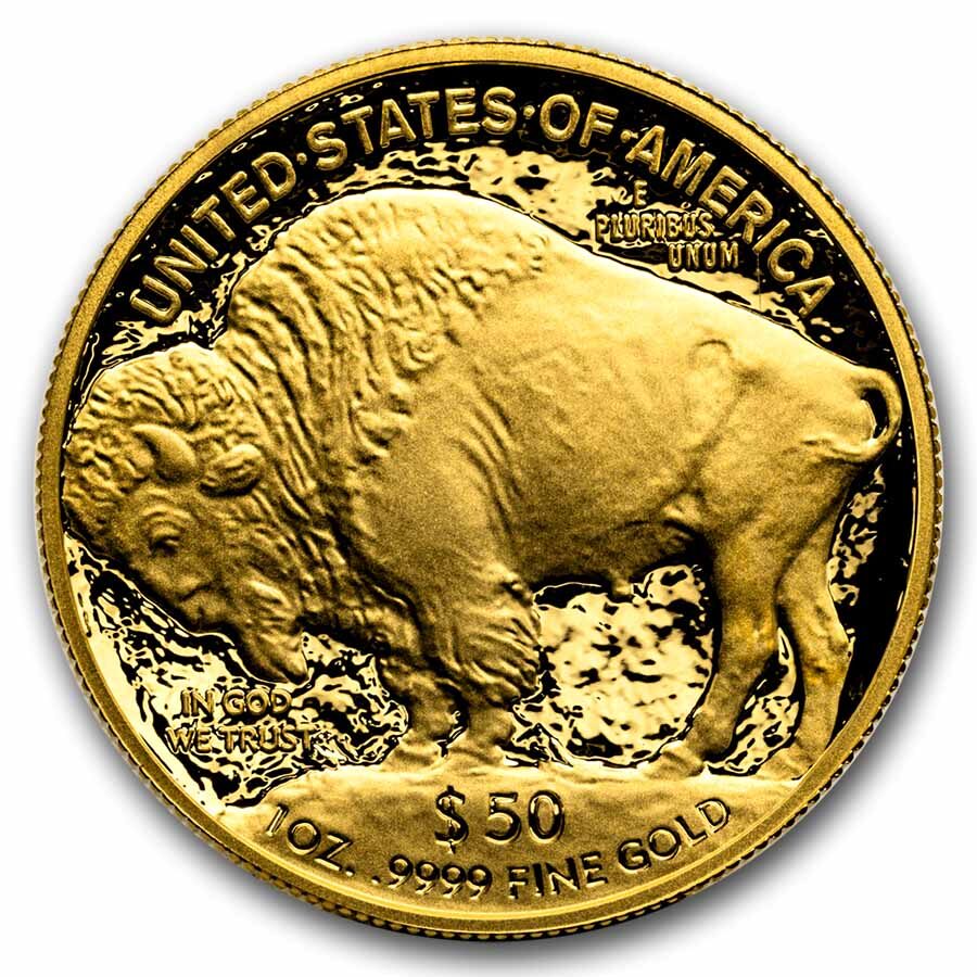 2020-W 1 oz Proof Gold Buffalo (w/Box & COA)