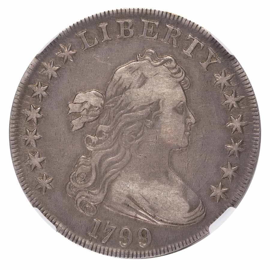 1799 Draped Bust Dollar VF-30 NGC