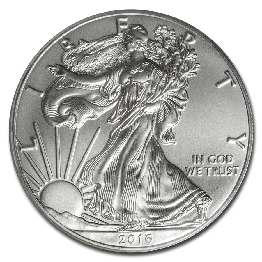 2016 American Silver Eagle MS-69 PCGS