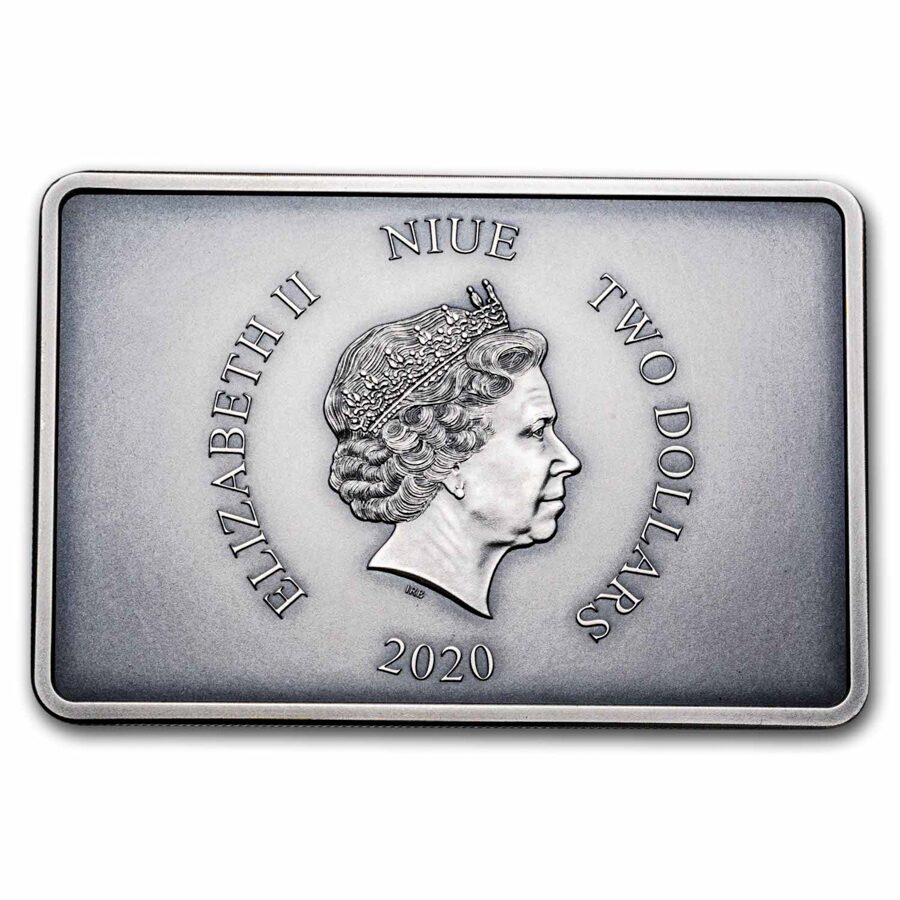 2020 1 oz Silver $2 Star Wars Guards of the Empire - Praetorian