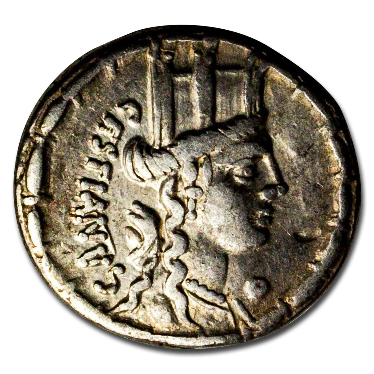 Roman Republic AR Denarius M. Cestianus (67 BC) Ch VF (Cr-409/2)
