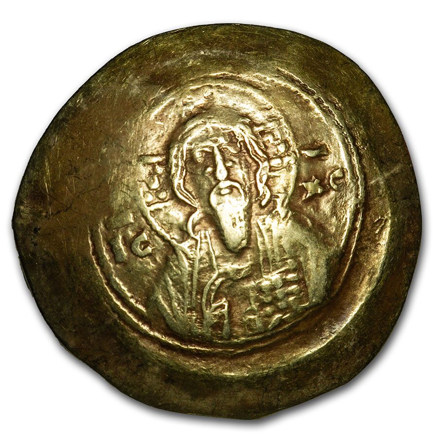 Byzantine AV Histamenon Nomisma Michael VII (1071-1078 AD) VF