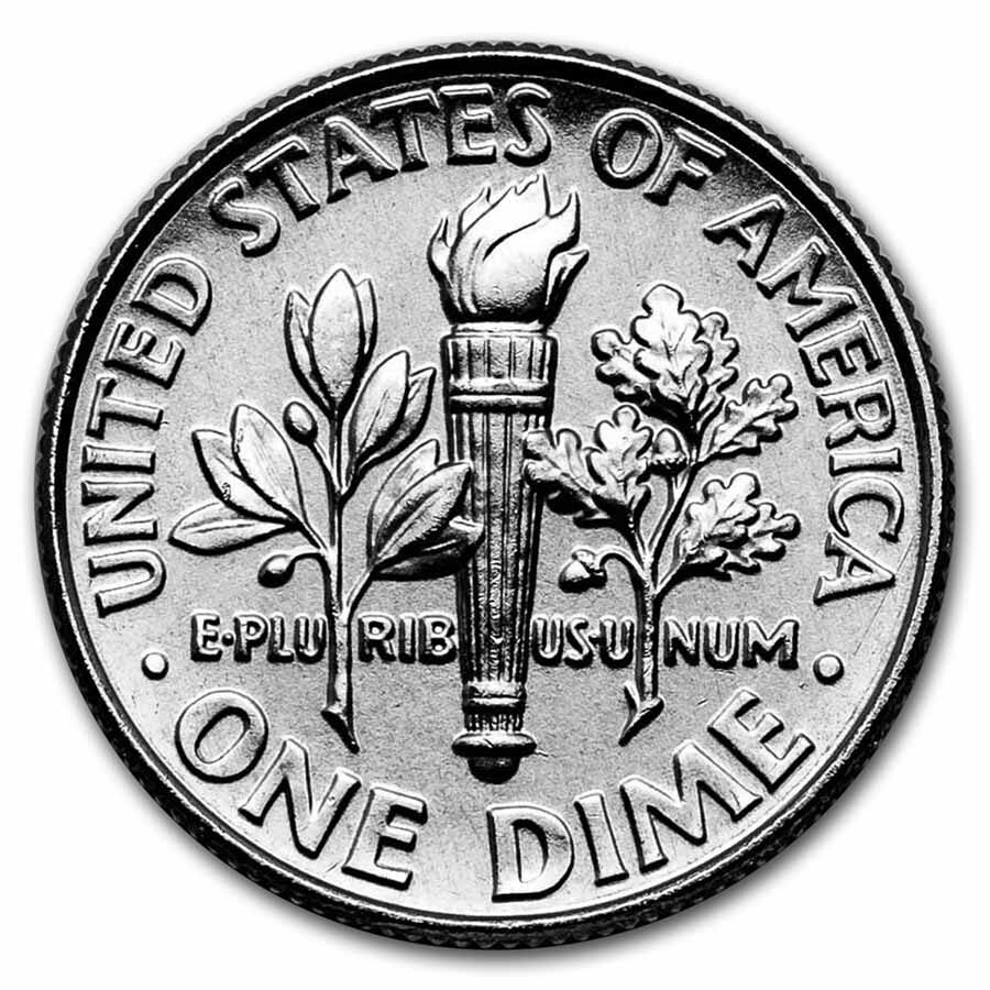 2019-P Roosevelt Dime BU