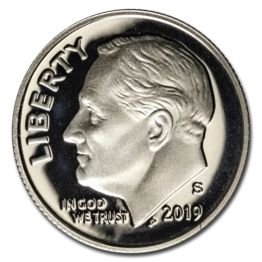 2019-S Roosevelt Dime Gem Proof