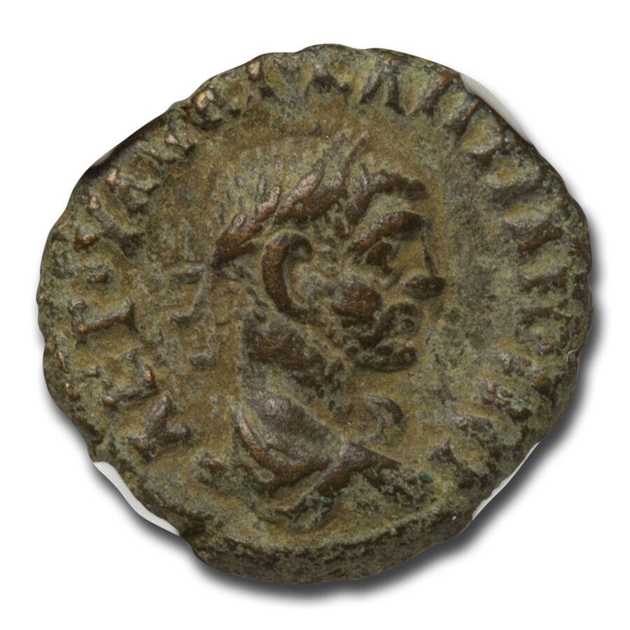 Egypt Alexandria BI Tetradrachm Diocletian (284-305 AD) XF NGC
