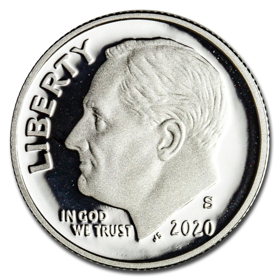 2020-S Roosevelt Dime Gem Proof (Silver)