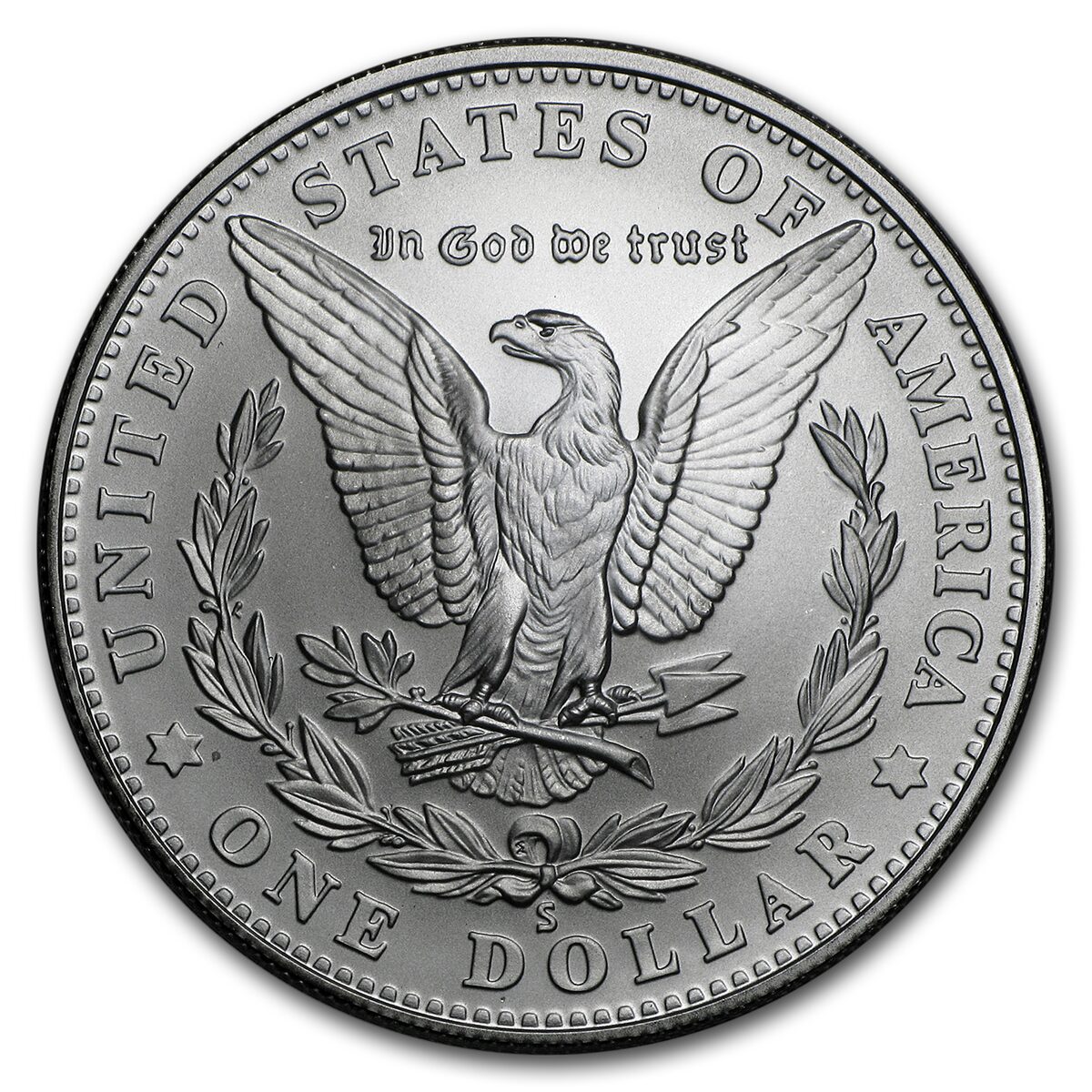 2006-S San Francisco Old Mint $1 Silver Commem BU (w/Box & COA)