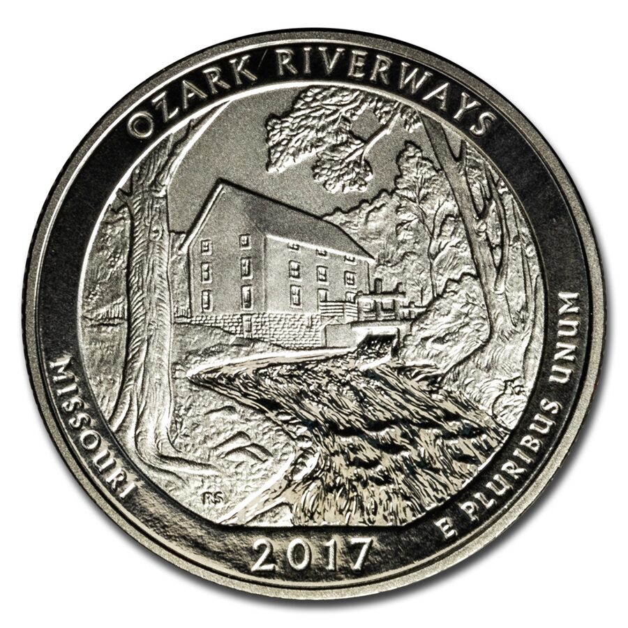 2017-S ATB Quarter Ozark Riverways BU (Enhanced Finish)