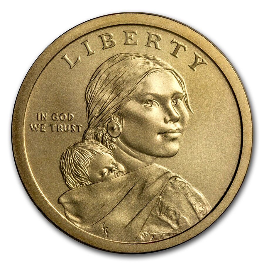 2017-S Native Amer $1 - Sequoyah BU (Enhanced Finish)