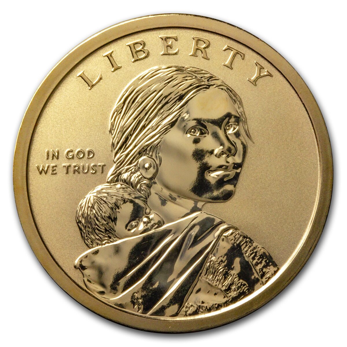 2018-S Native Amer $1 - Jim Thorpe Reverse Proof