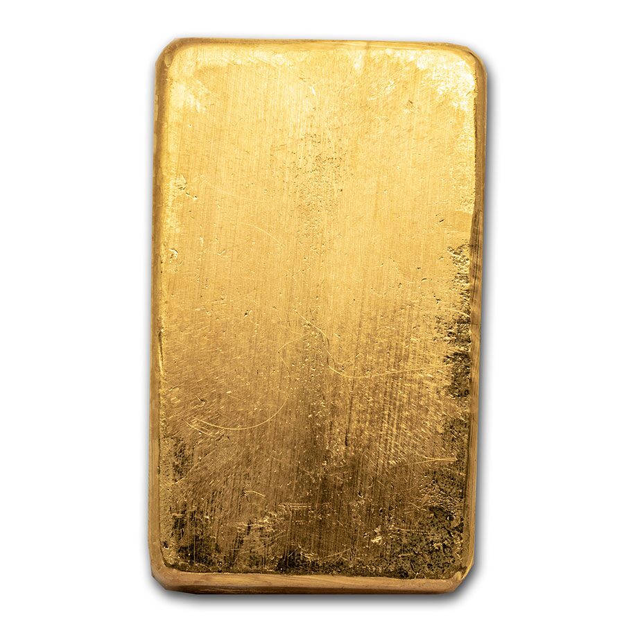 250 gram Gold Bar - Argor-Heraeus (Cast)