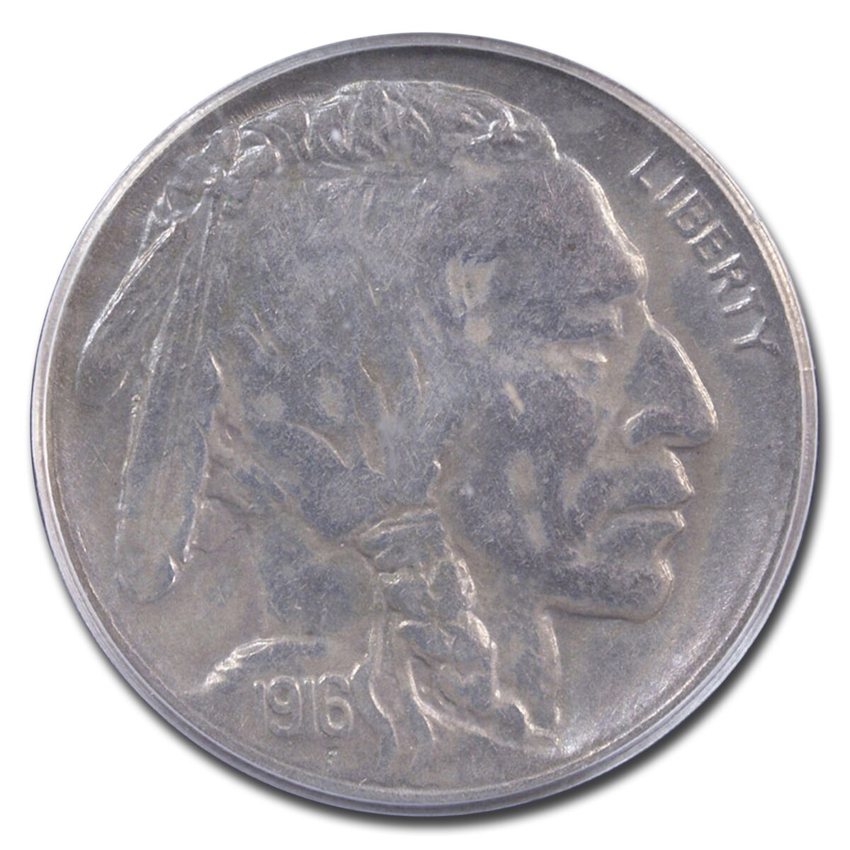 1916-S Buffalo Nickel AU-55 PCGS