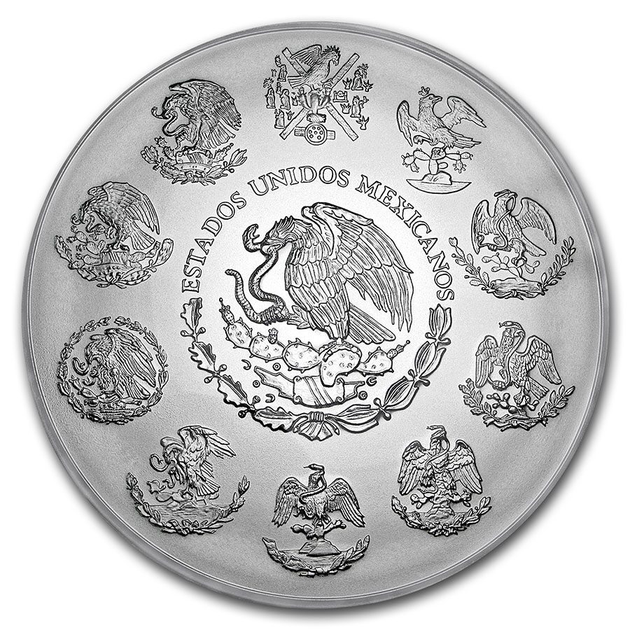 Mexico 1 kilo Silver Libertad BU (Random Year)