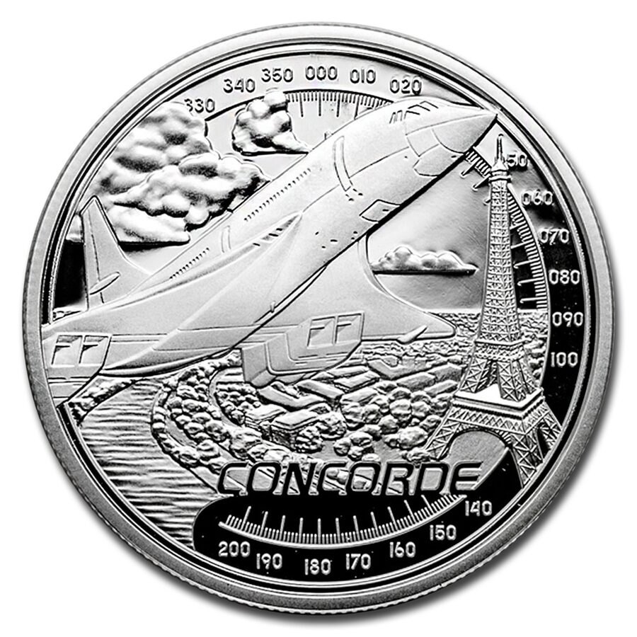 2020 Austria Silver €20 Reaching for the Sky: Faster than Sound