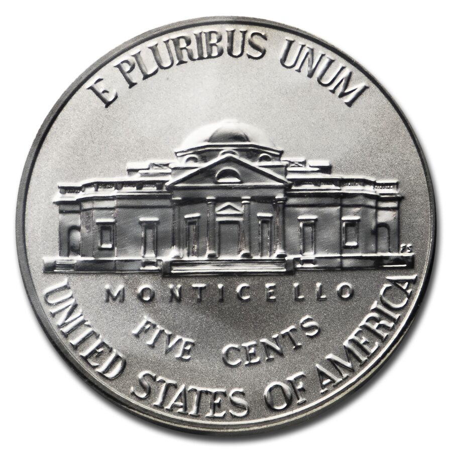 2020-W Jefferson Nickel Reverse Proof Special Edition