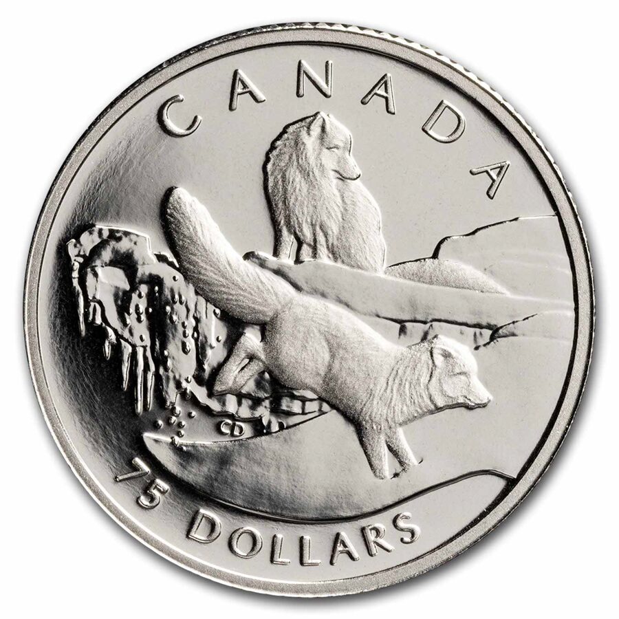 Canada 1/4 oz Proof Platinum Endangered Wildlife (Random Year)