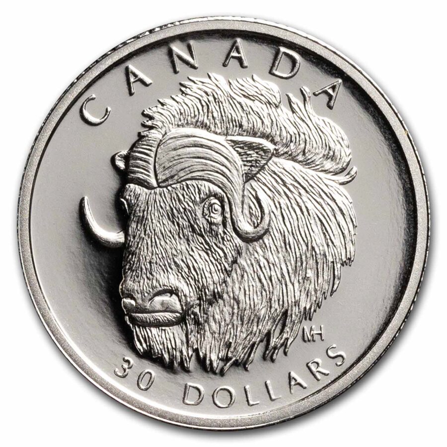 Canada 1/10 oz Proof Platinum Endangered Wildlife (Random Year)