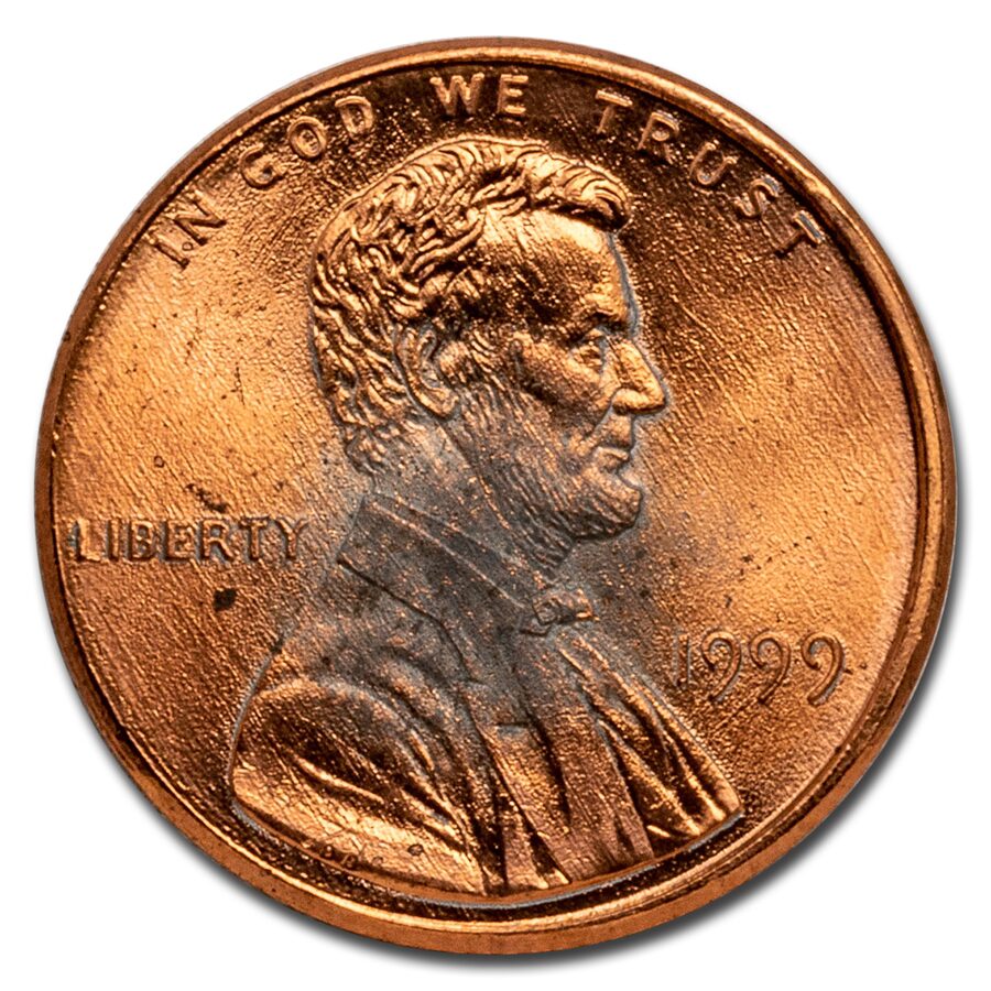 1982-2009 Lincoln Memorial Cent BU (Impaired)