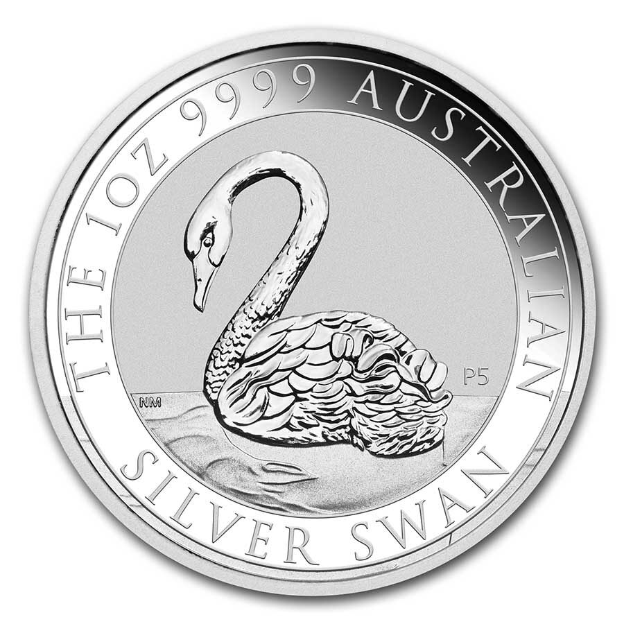 2021 Australia 1 oz Silver Swan (MD® Premier Single + PCGS FS®)
