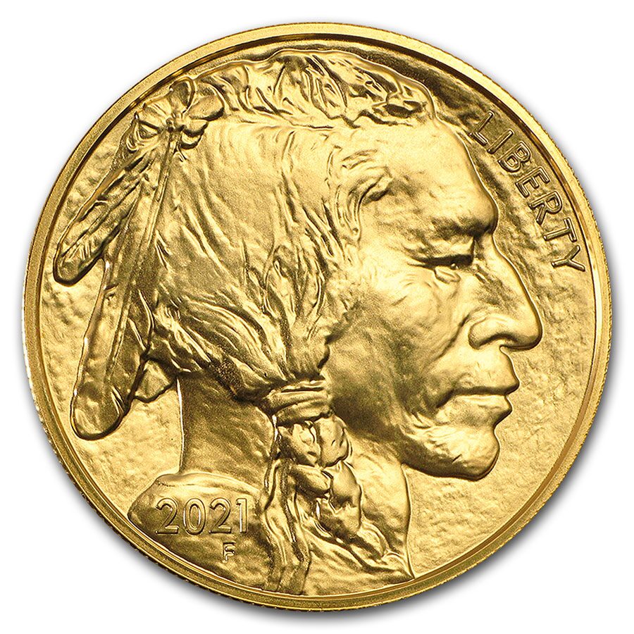 2021 1 oz Gold Buffalo (MintDirect® Single)