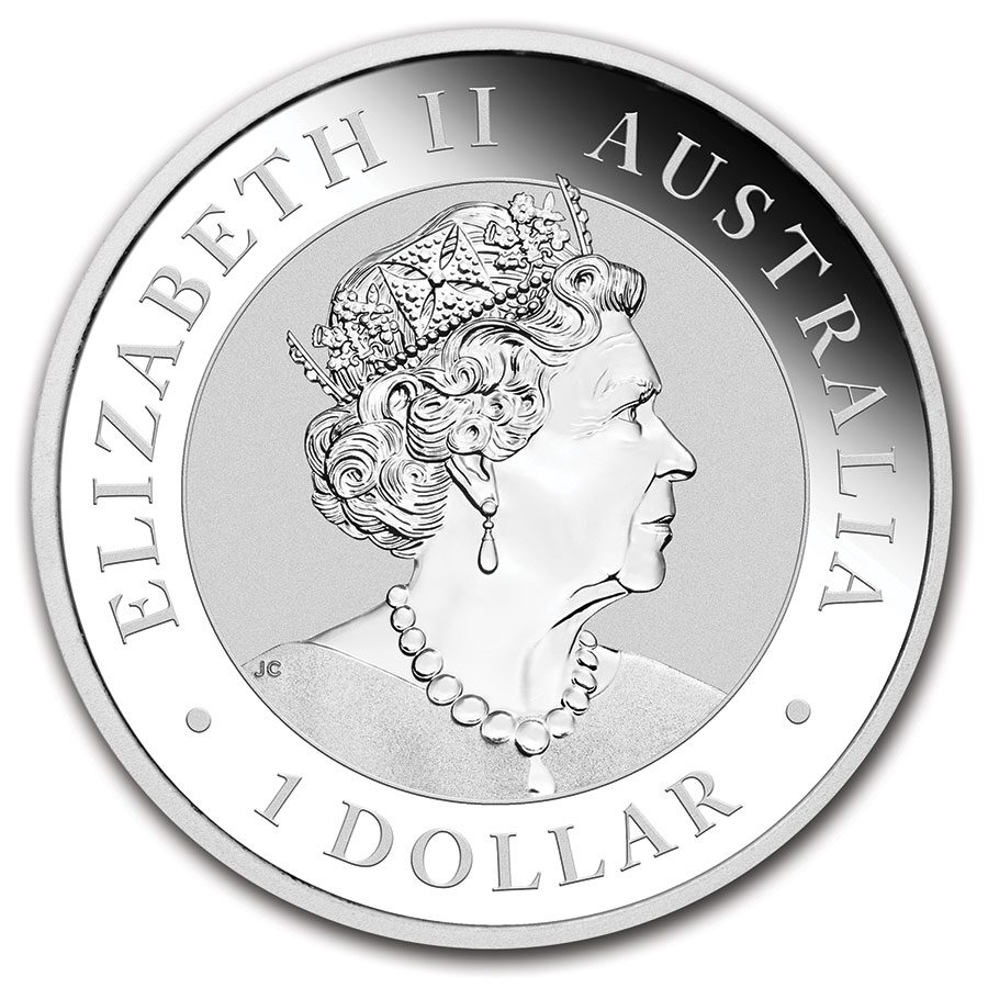 2021 Australia 1 oz Silver Koala BU
