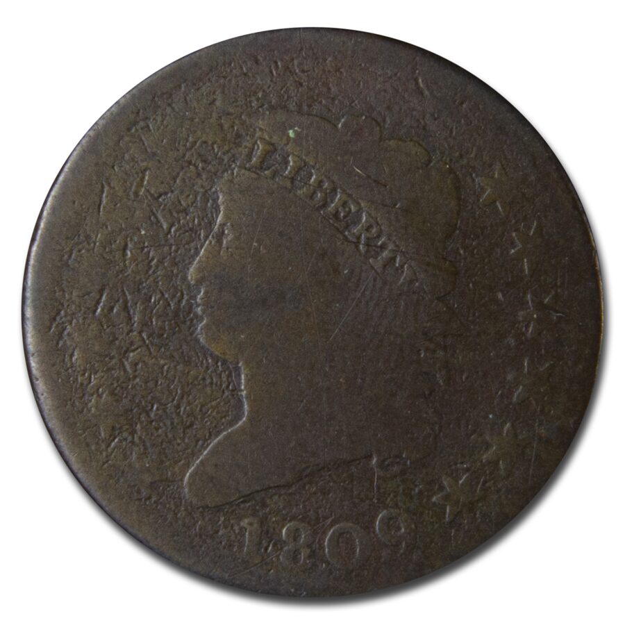 1809 Large Cent AG