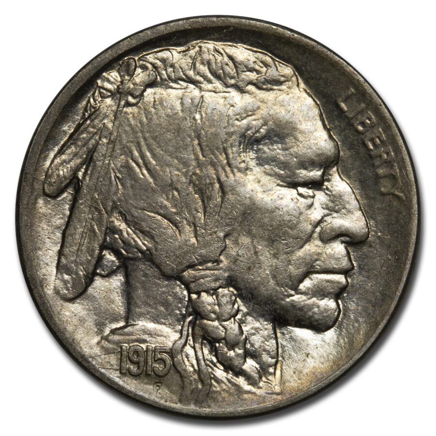 1915-D Buffalo Nickel BU