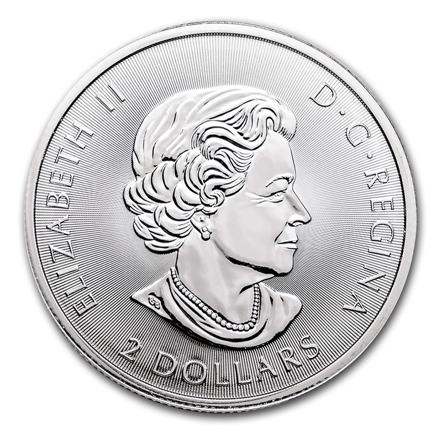 2016 Canada 1/2 oz Silver Bald Eagle BU