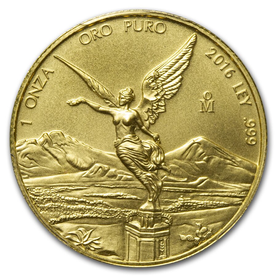 2016 Mexico 1 oz Gold Libertad MS-70 PCGS