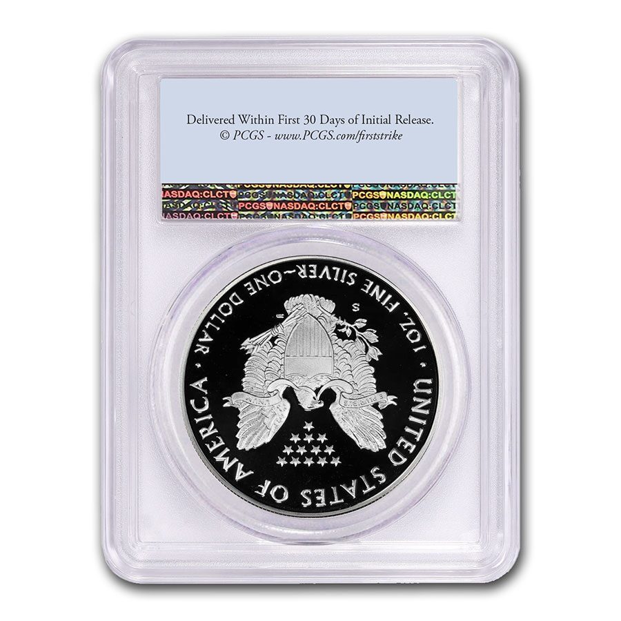 2020-S 1 oz Proof American Silver Eagle PR-70 PCGS (FirstStrike)