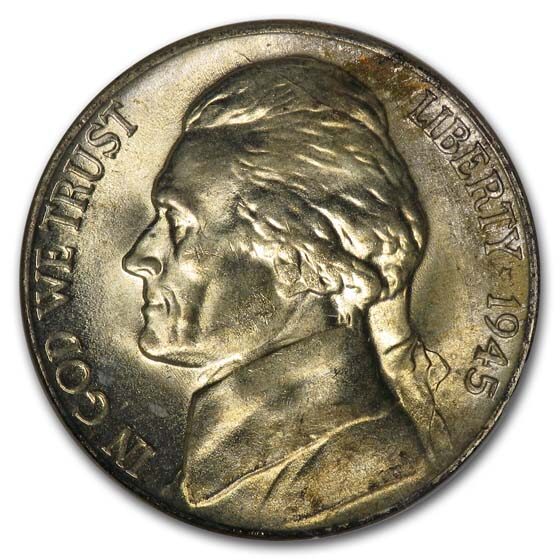 1945-D Jefferson Nickel MS-67 NGC