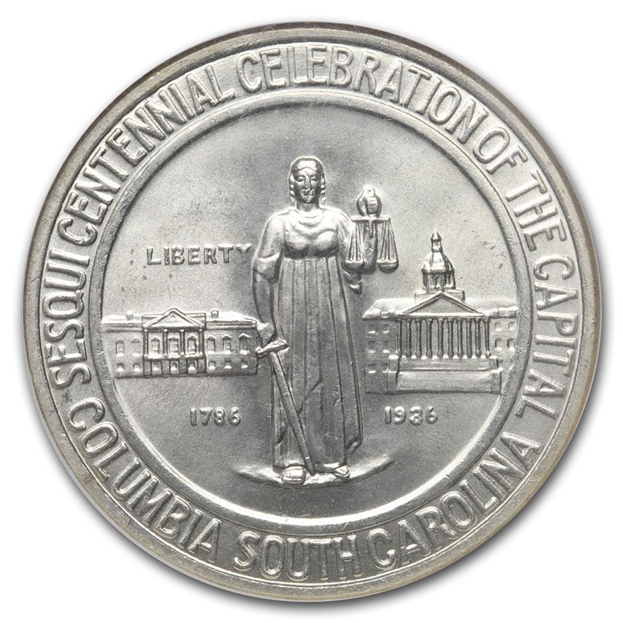 1936 Columbia, SC Half Dollar MS-65 NGC