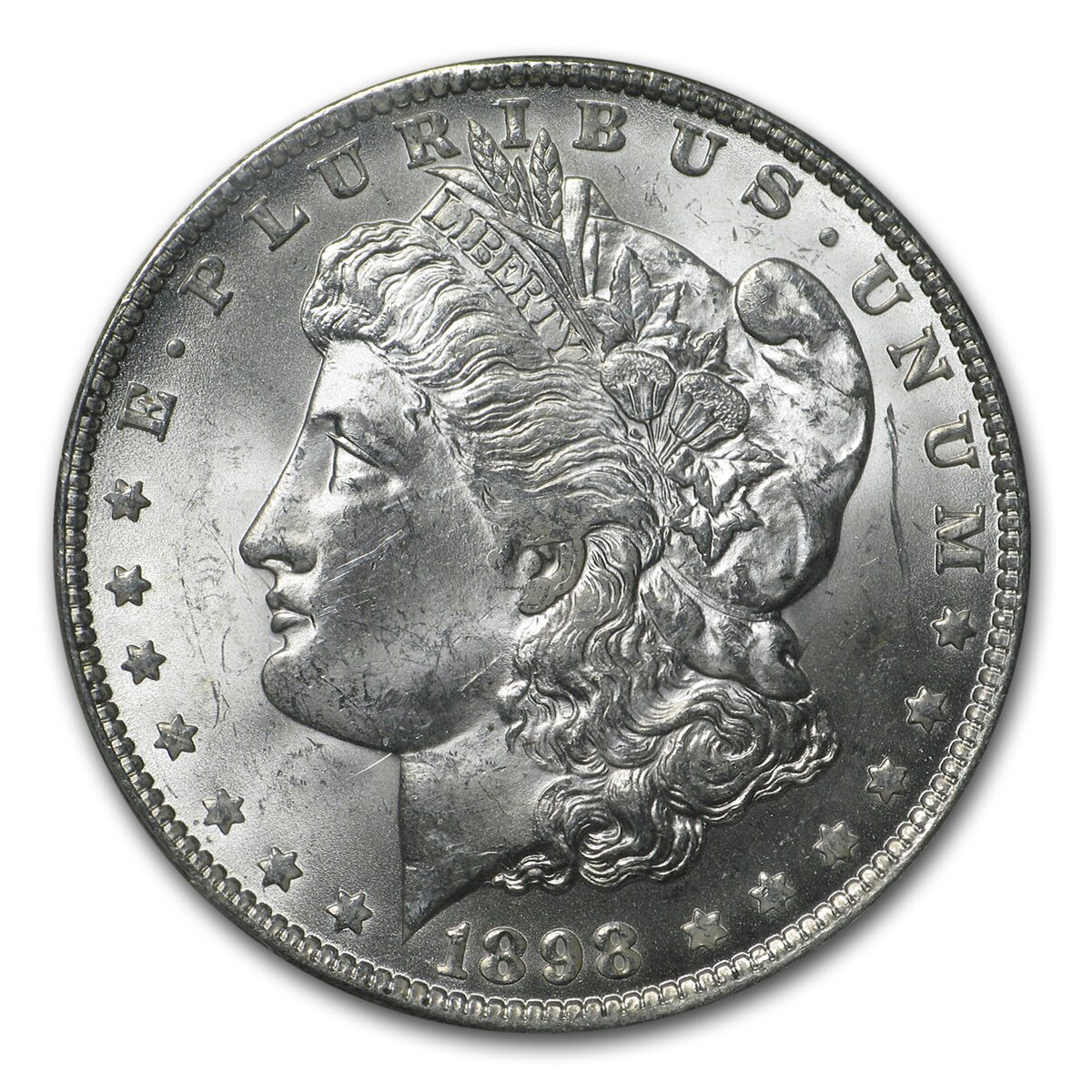 1898-O Morgan Dollar MS-62 PCGS